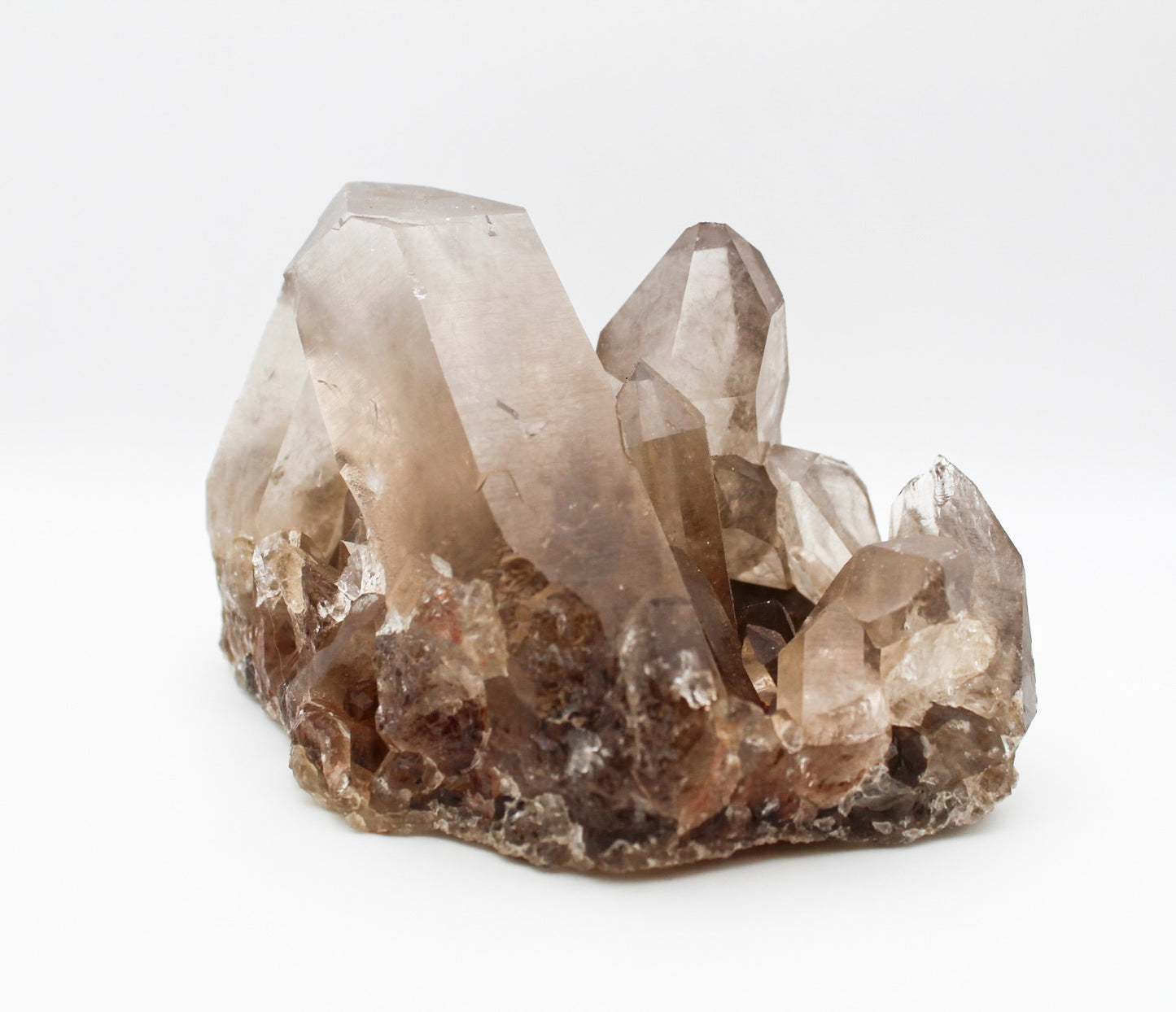 Smoky Quartz Cluster E