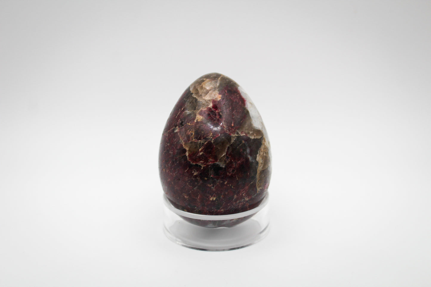 Pink Tourmaline Egg 2