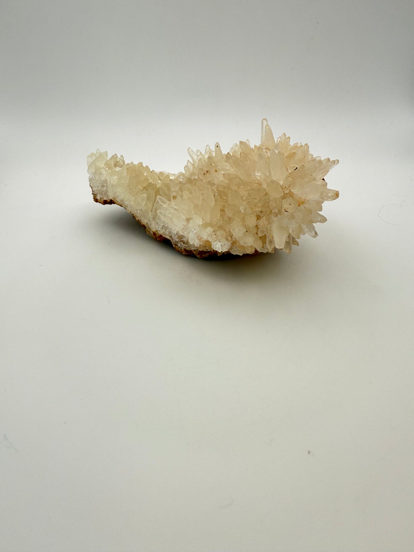 Calcite crystal cluster