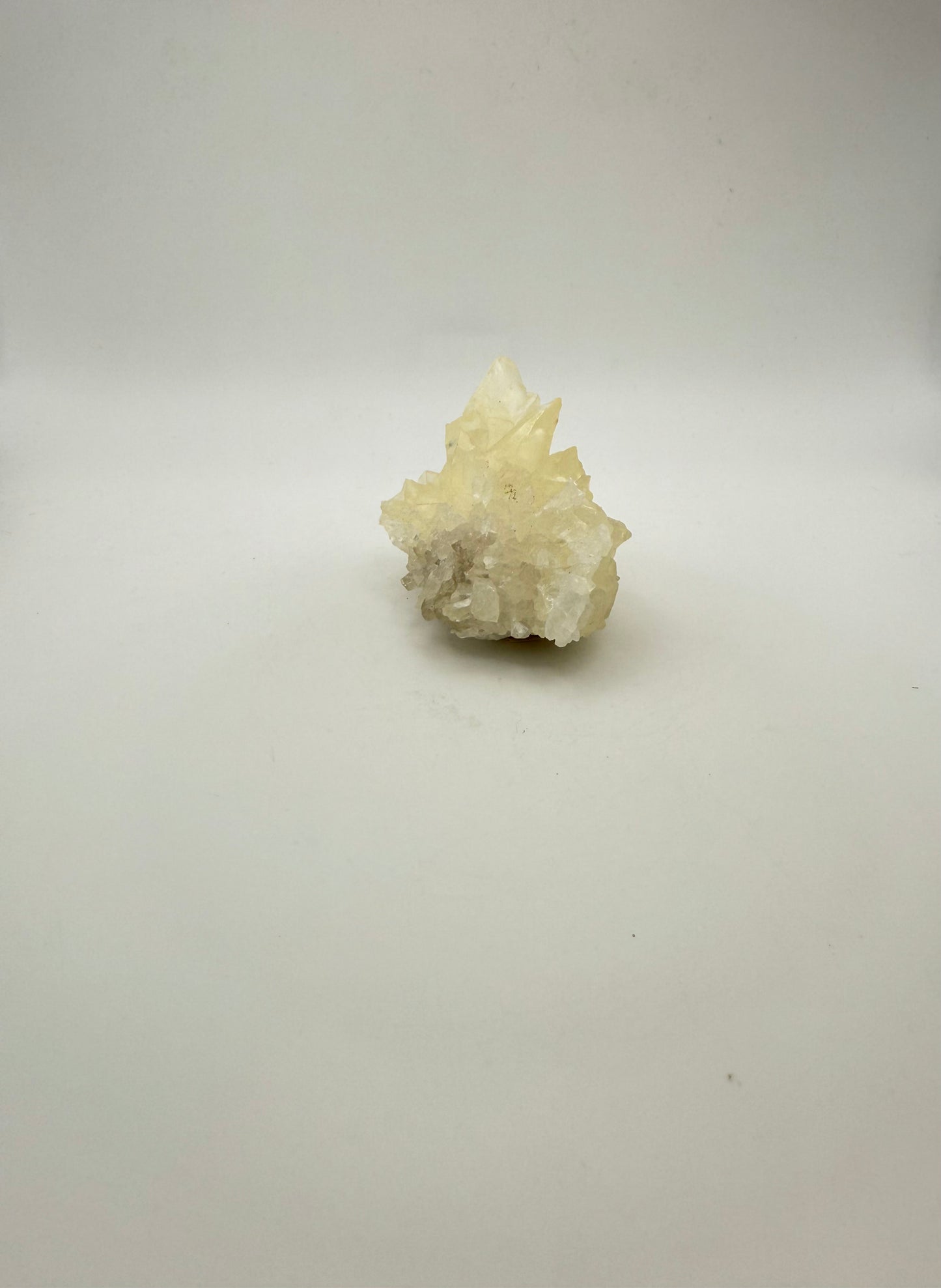 Calcite crystal cluster