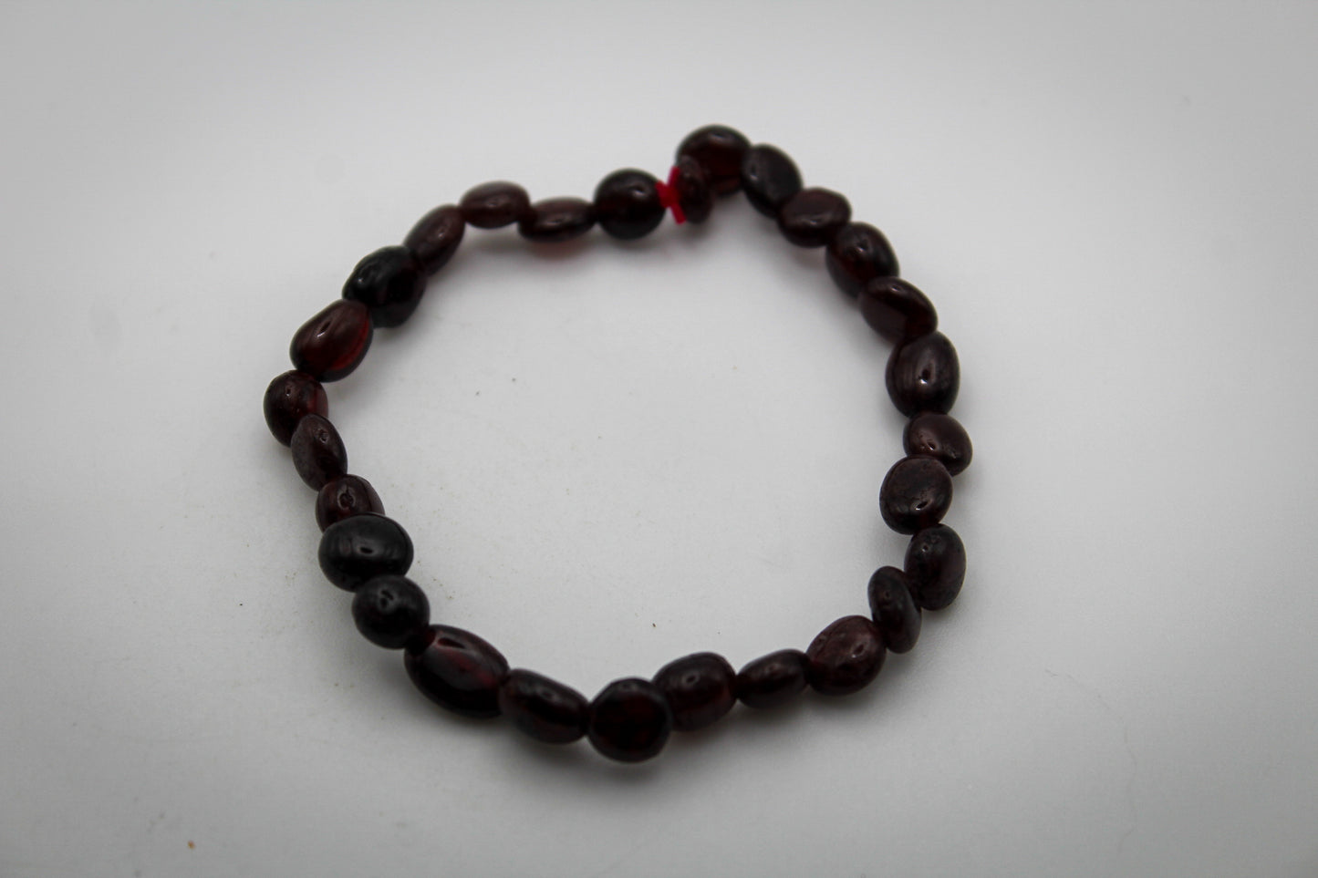 Garnet Bracelet 4mm