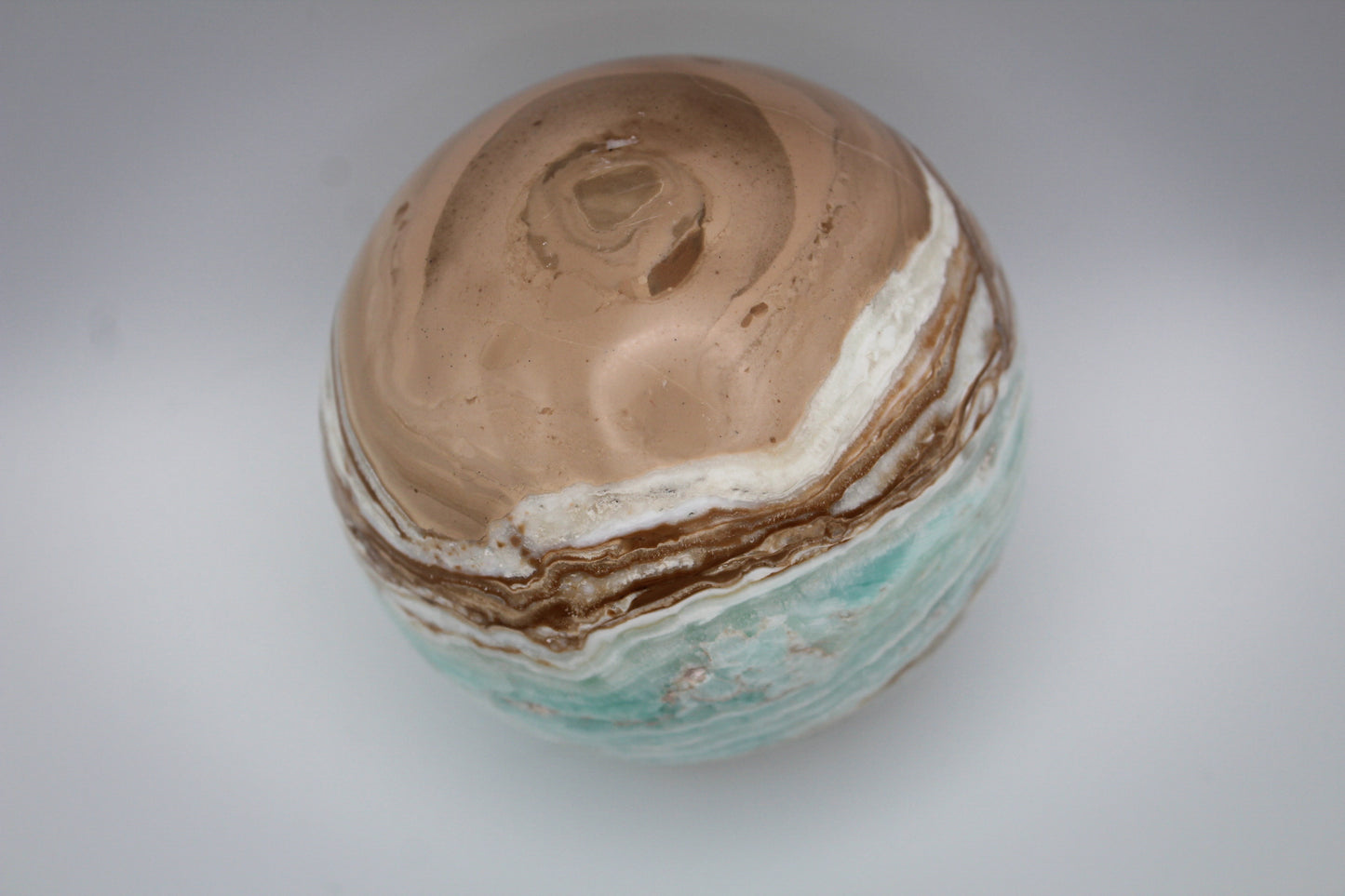 Caribbean Calcite Sphere 1