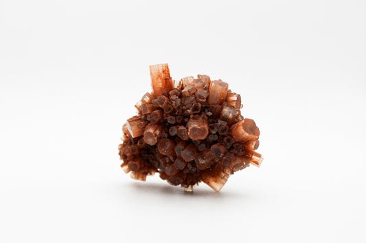 Aragonite cluster with nice crystal formations.