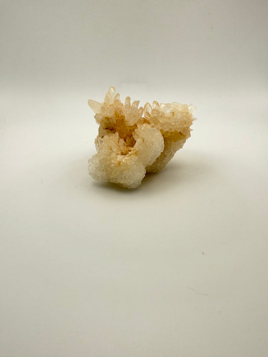 Cluster of calcite crystals
