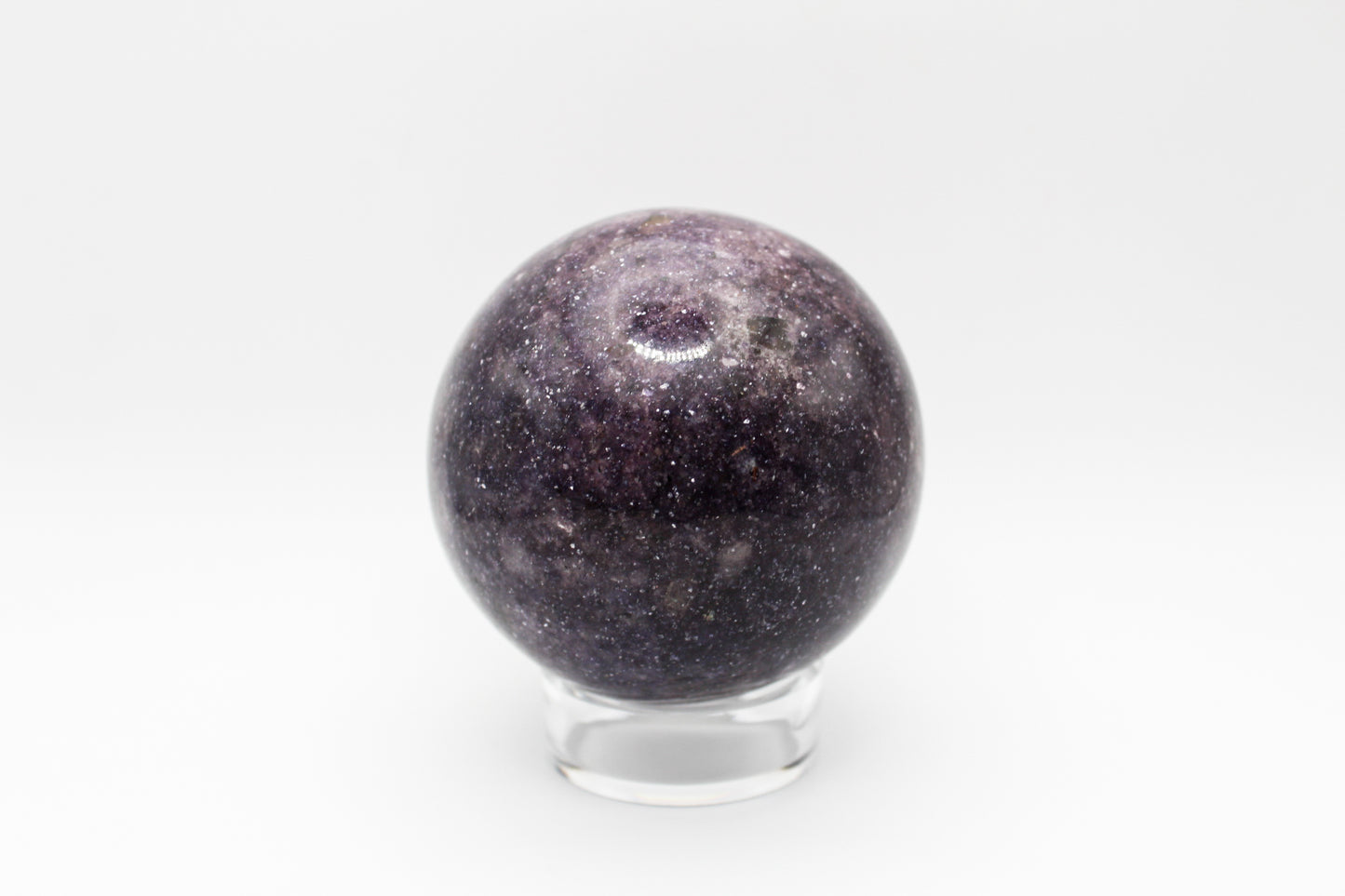 Lepidolite Sphere