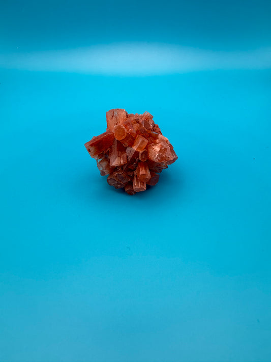 Aragonite cluster with nice crystal formations.