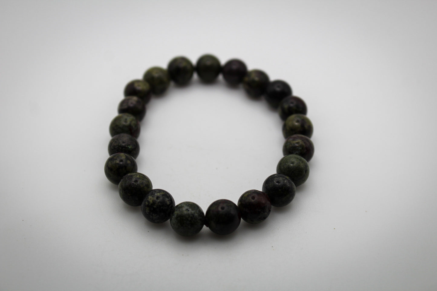 Dragon Bloodstone Bracelet