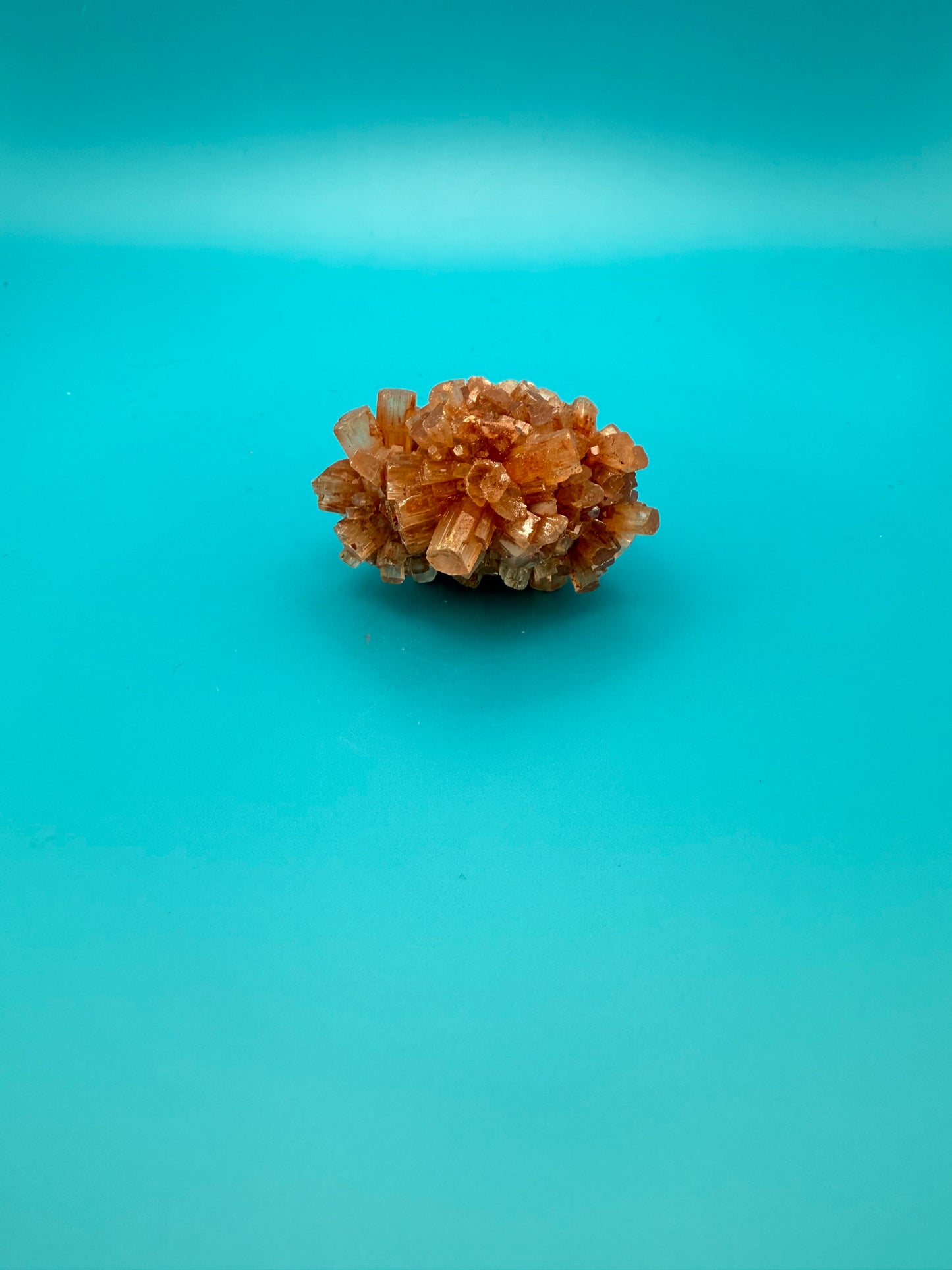 Aragonite cluster with nice crystal formations.