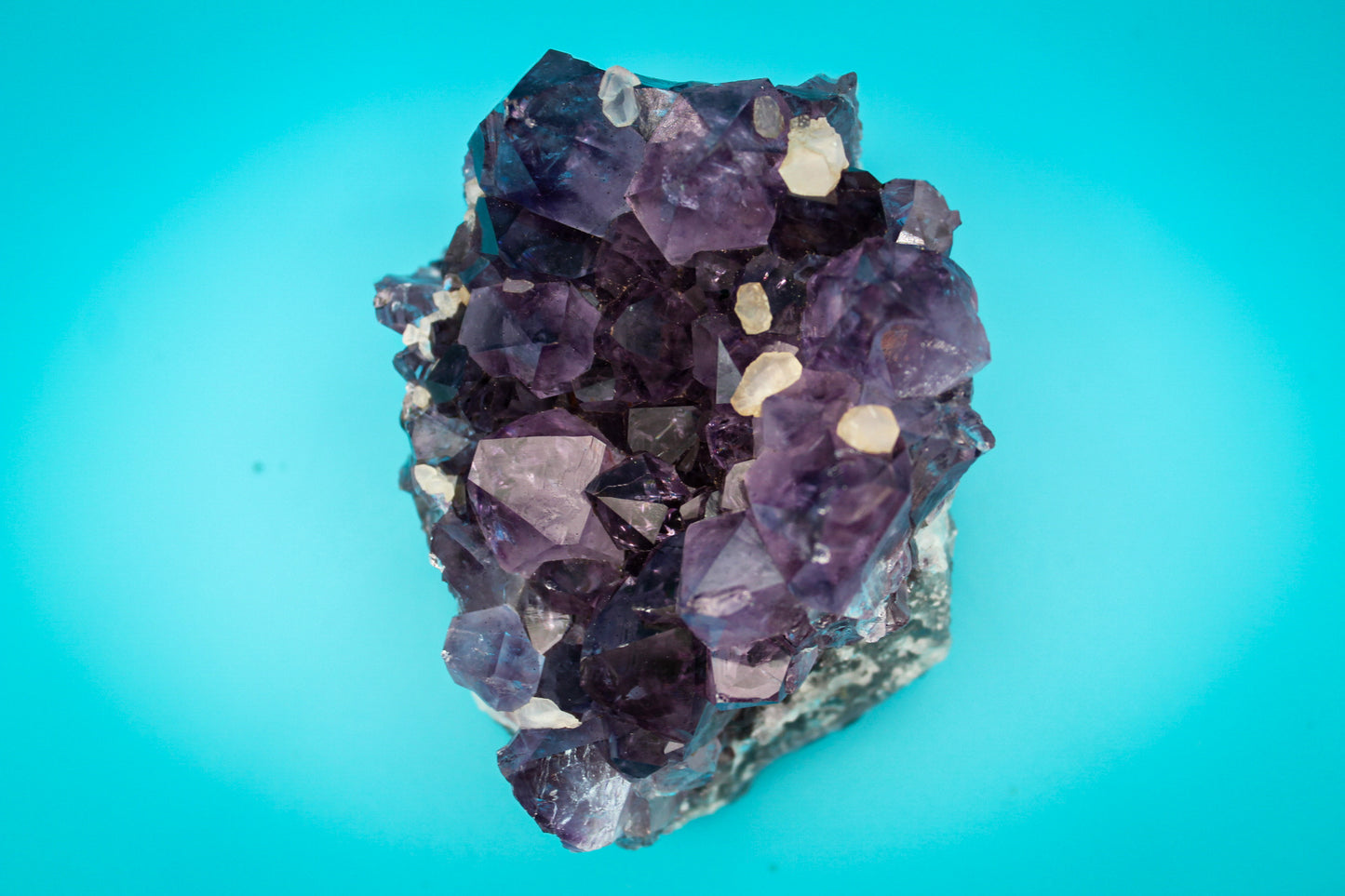 Amethyst Cluster 5