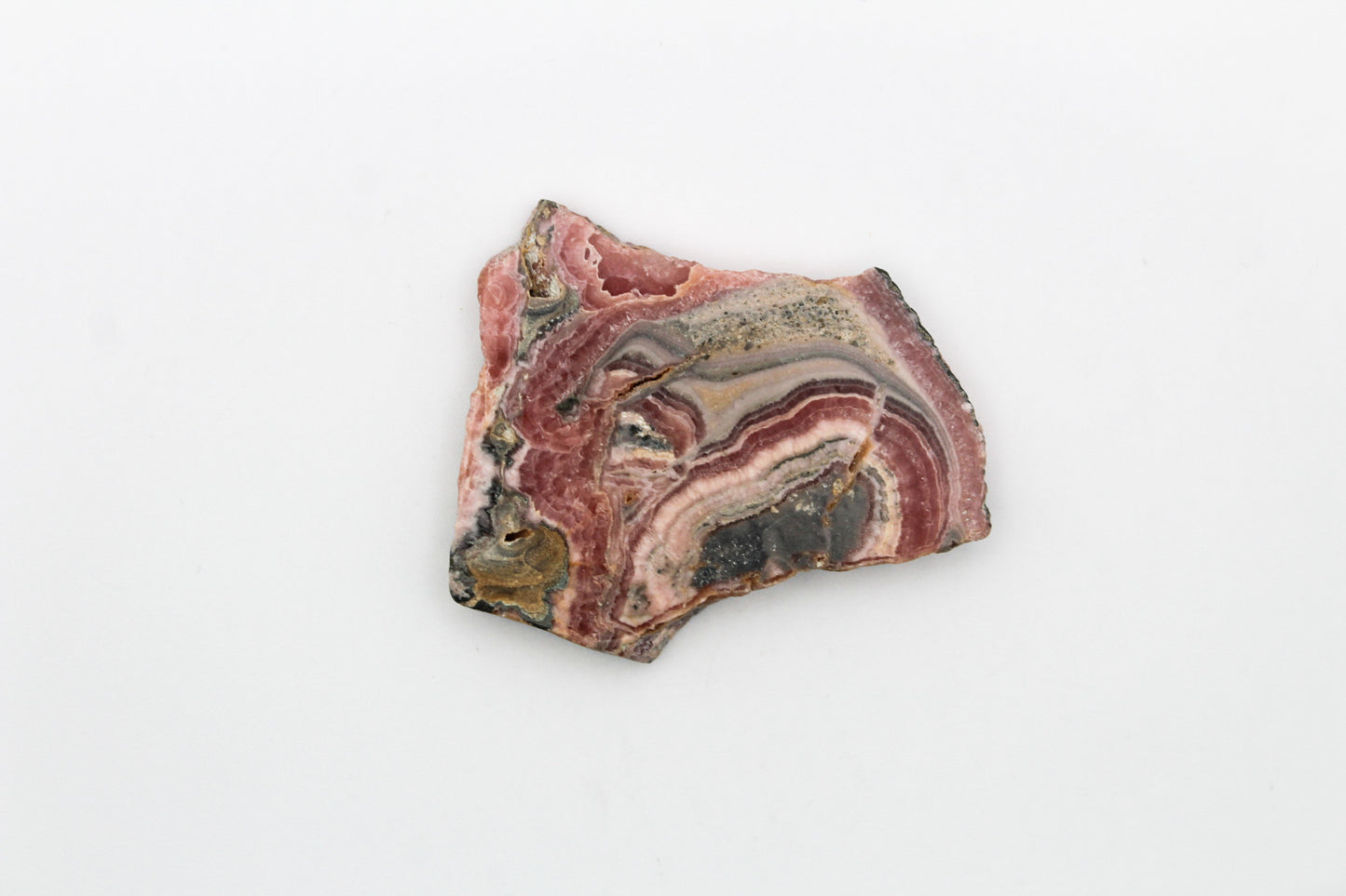 Rhodochrosite Slice 10