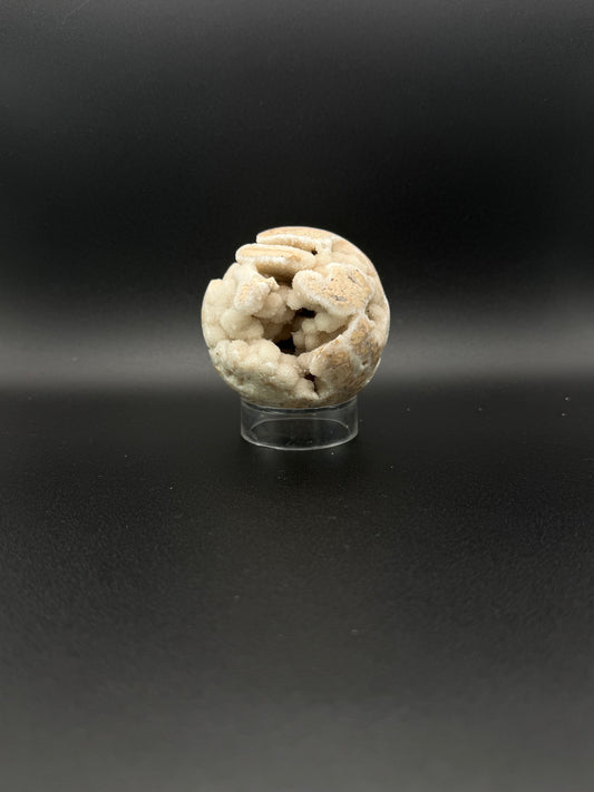 Sphere shaped Calcite crystal.