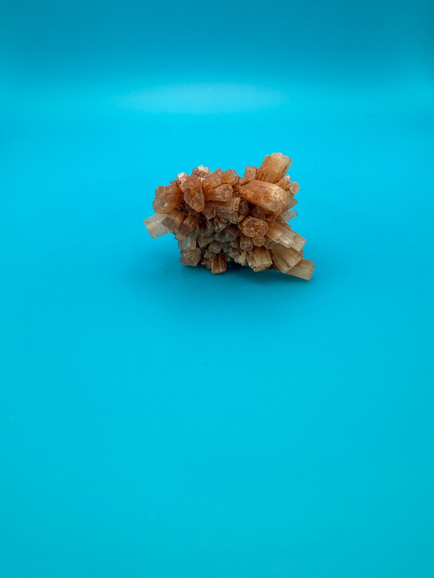 Aragonite cluster with nice crystal formations.