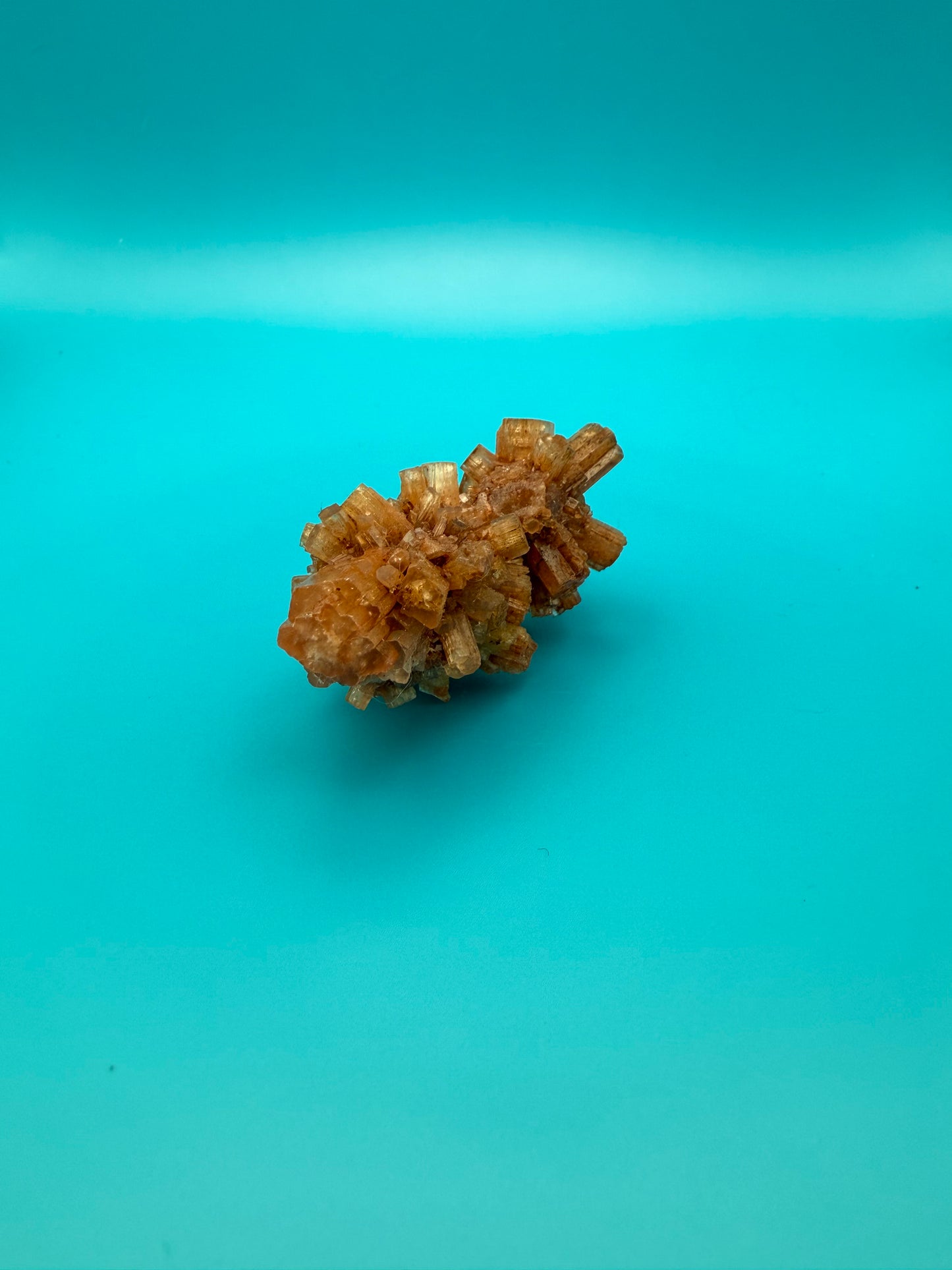 Aragonite cluster with nice crystal formations.