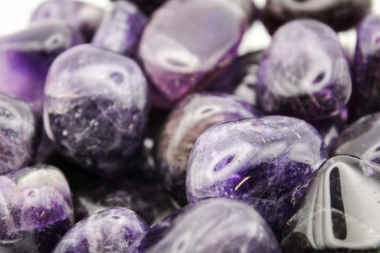 Amethyst Tumbles