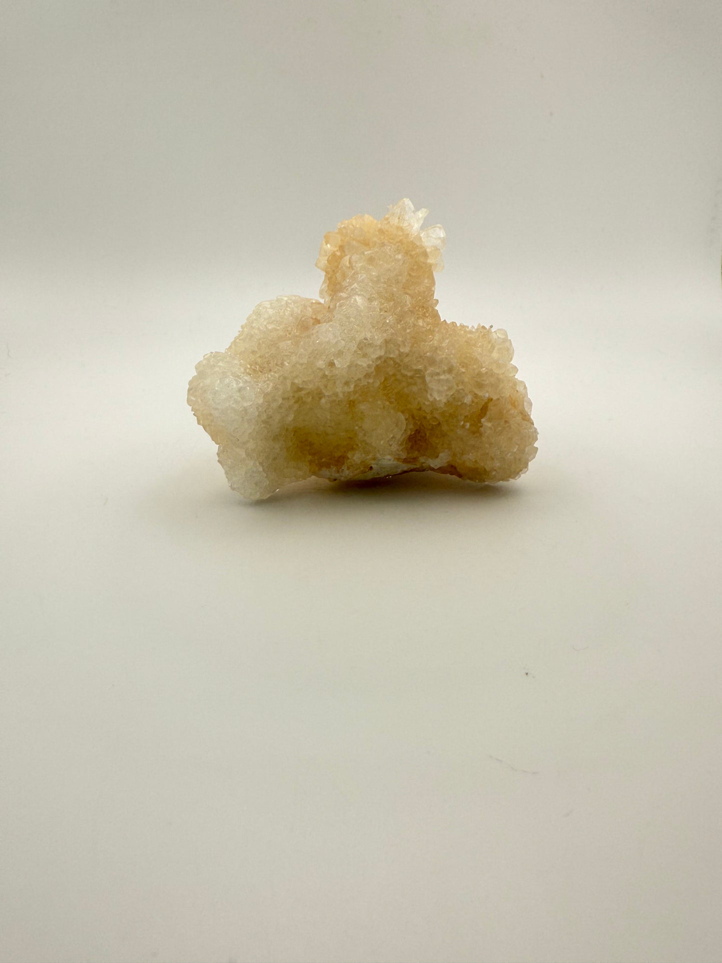 Cluster of calcite crystals
