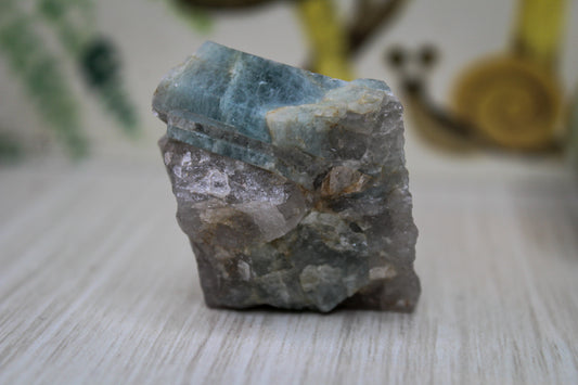 Raw Aquamarine crystal