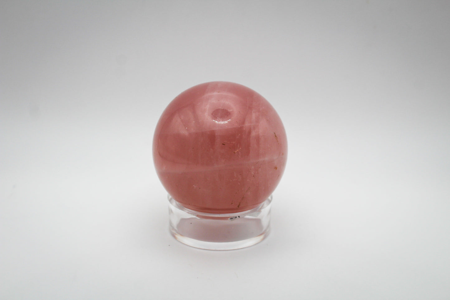 Rose Quartz Sphere 5
