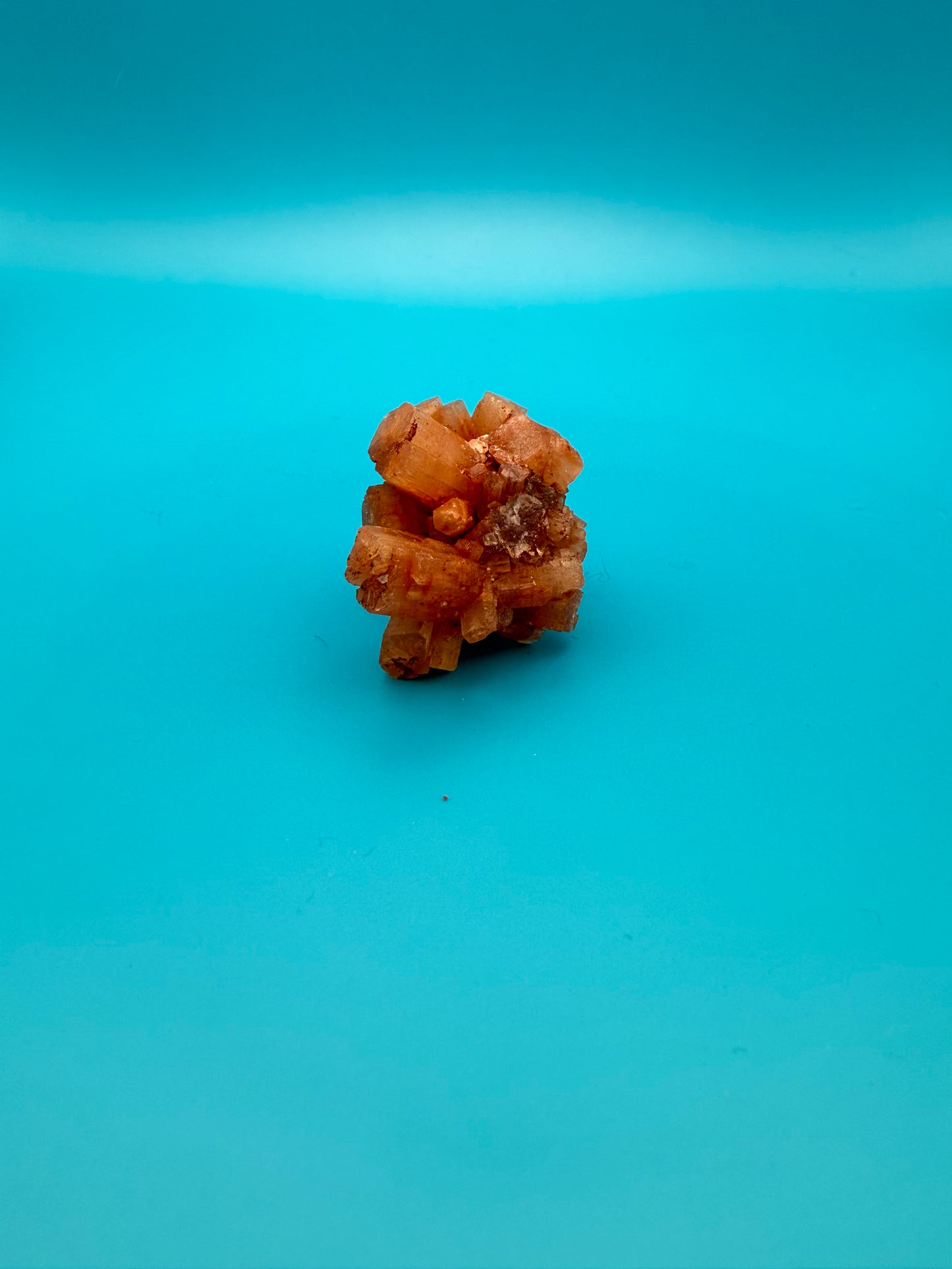 Aragonite cluster with nice crystal formations.