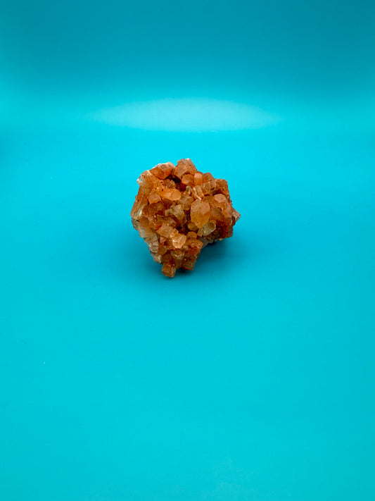 Aragonite cluster with nice crystal formations.