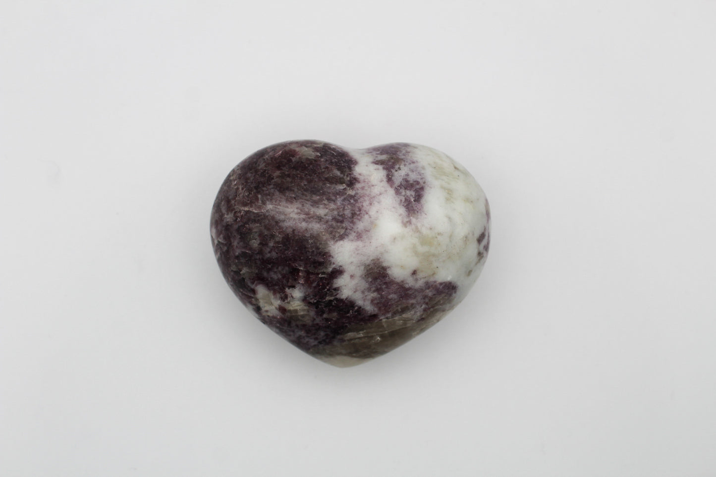 Lepidolite Heart 3