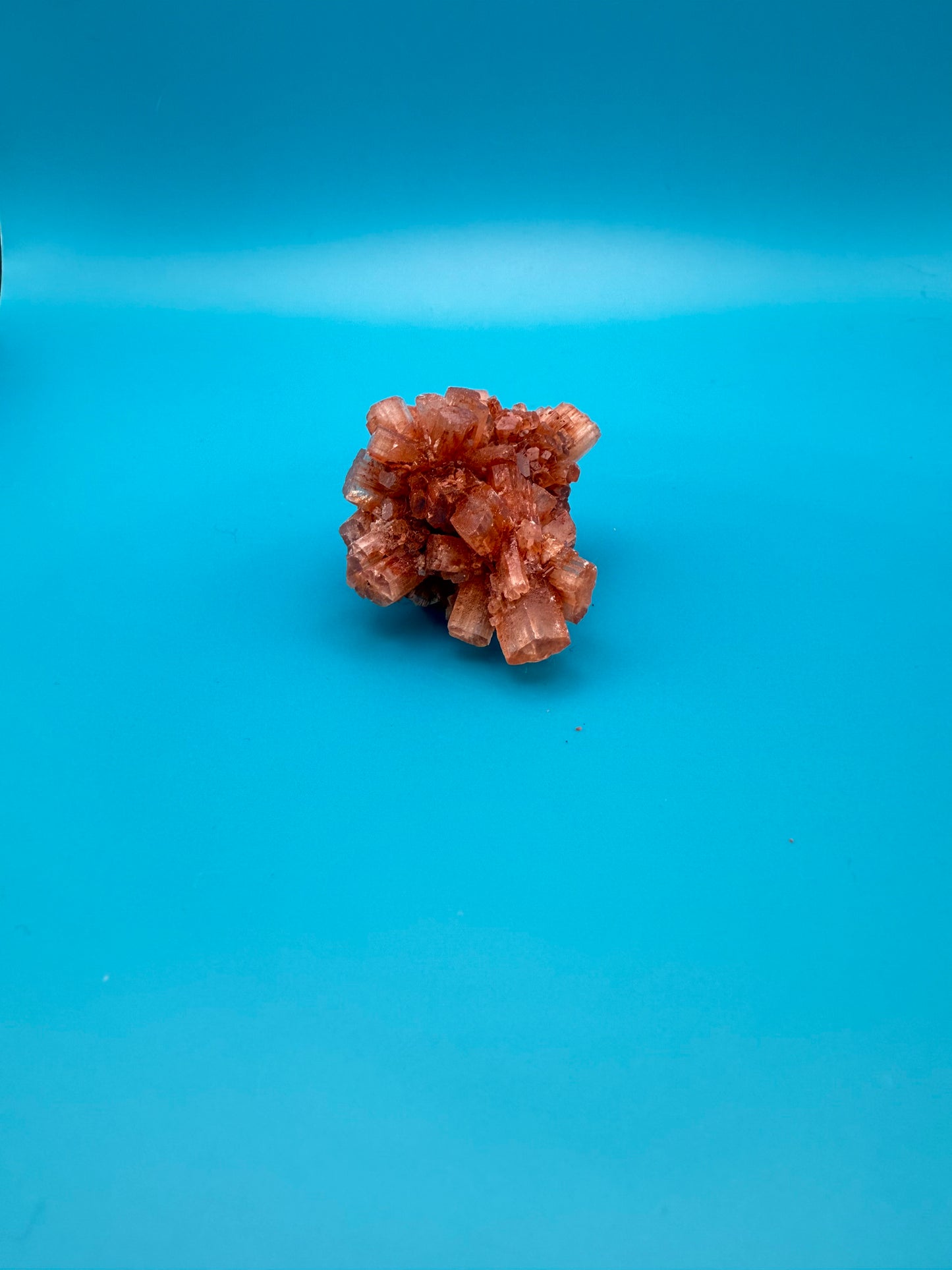 Aragonite cluster with nice crystal formations.