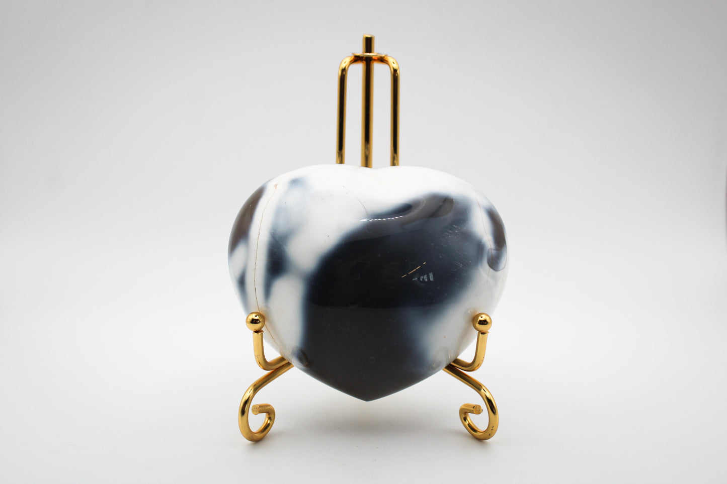Orca Agate Heart 2