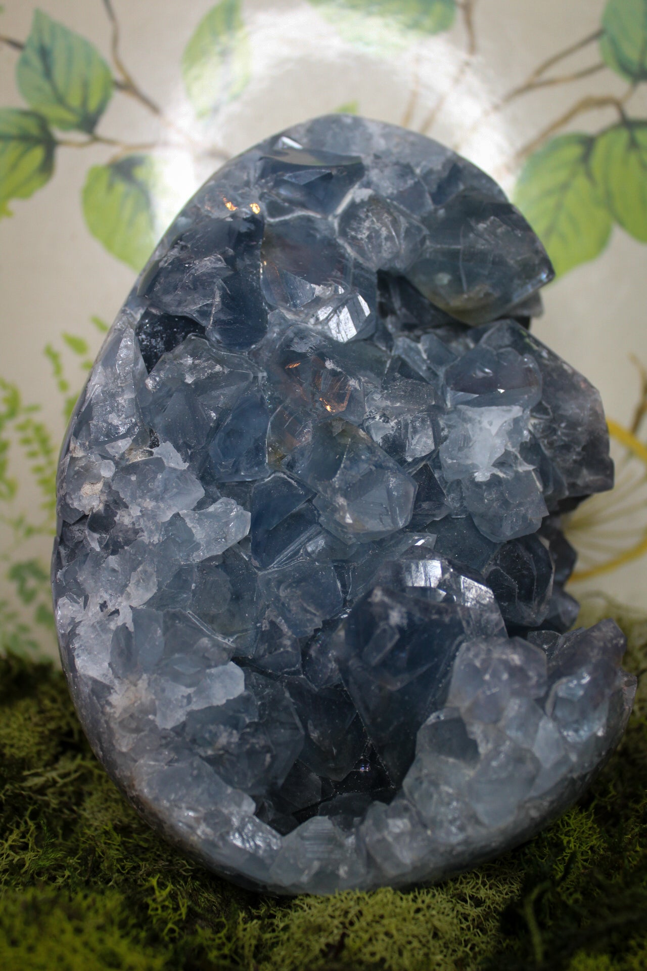 Celestite Egg