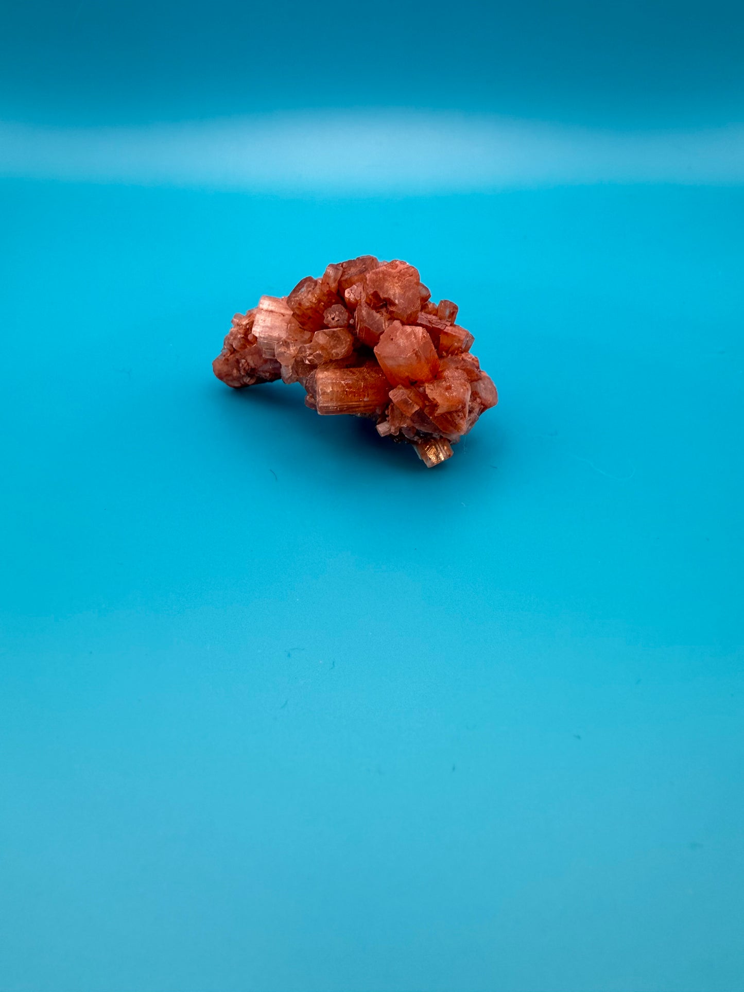 Aragonite cluster with nice crystal formations.