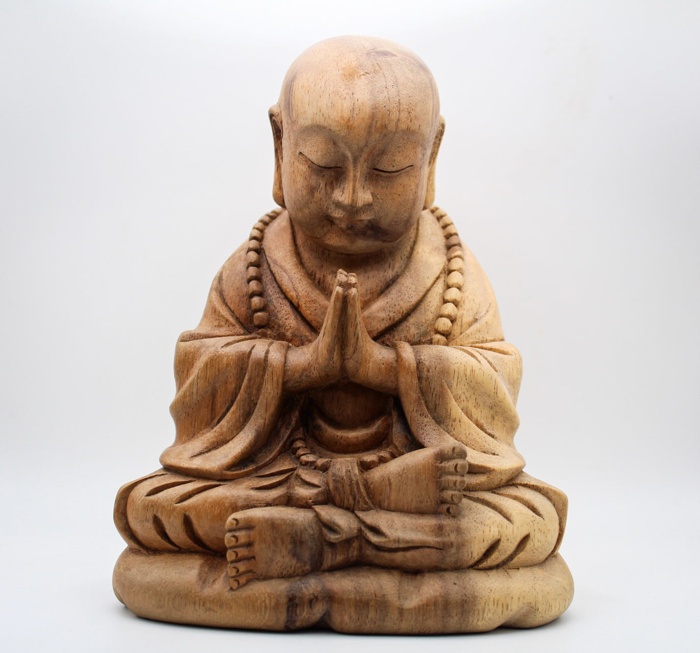 Wooden Buddha Statue