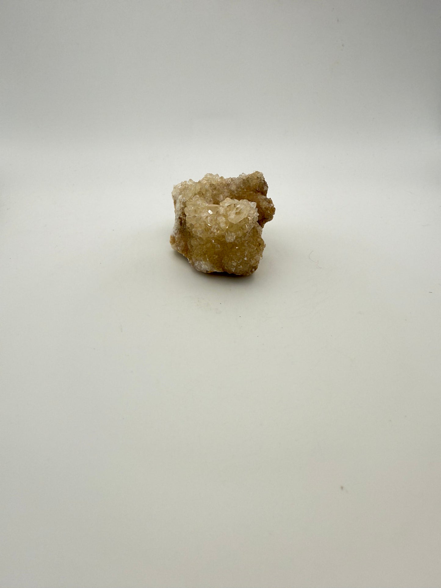 Calcite crystal cluster