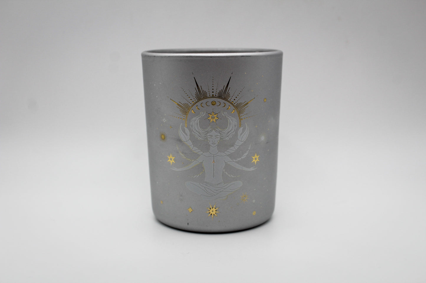 Cancer zodiac candle