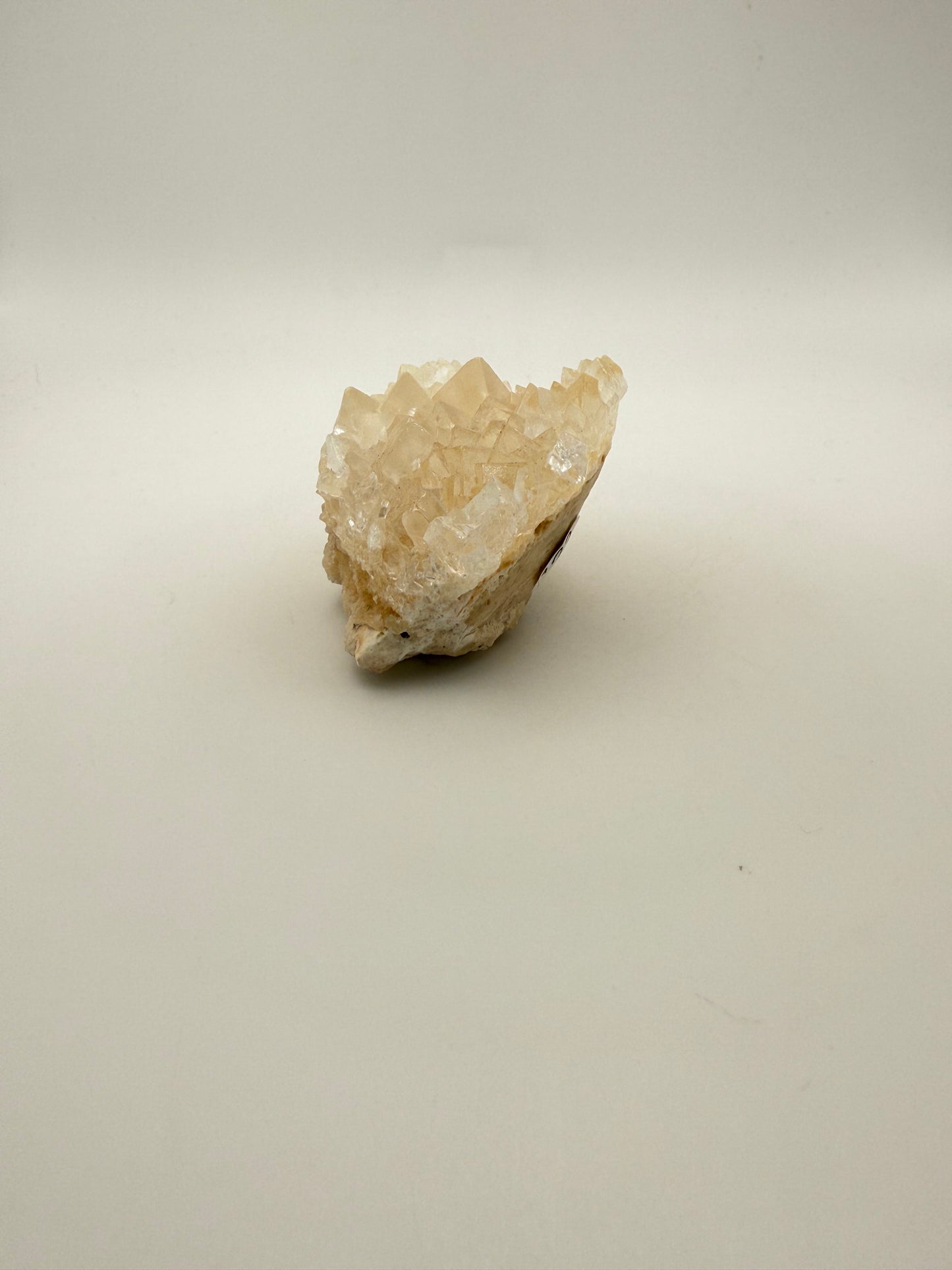 Cluster of calcite crystals