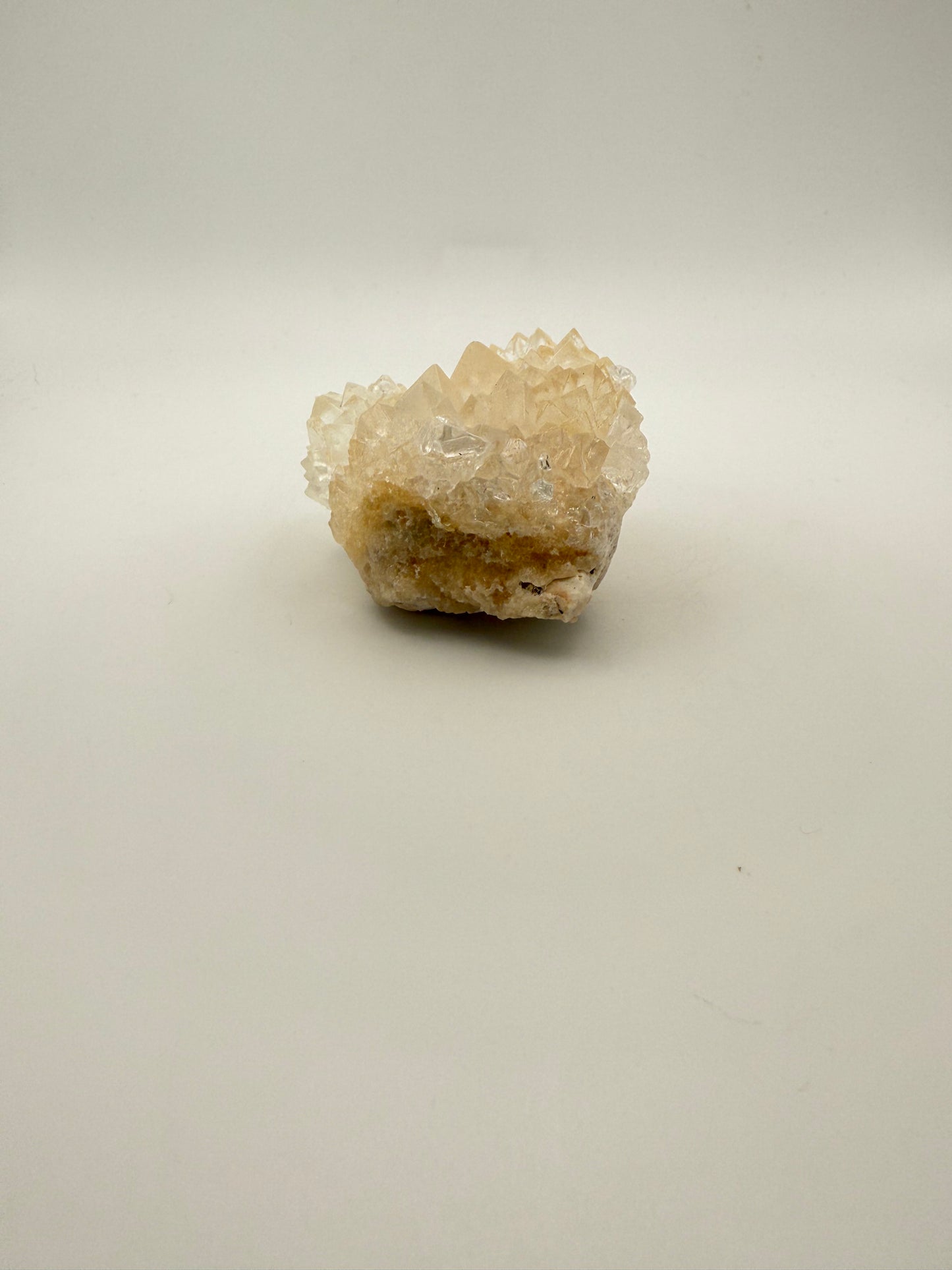 Cluster of calcite crystals