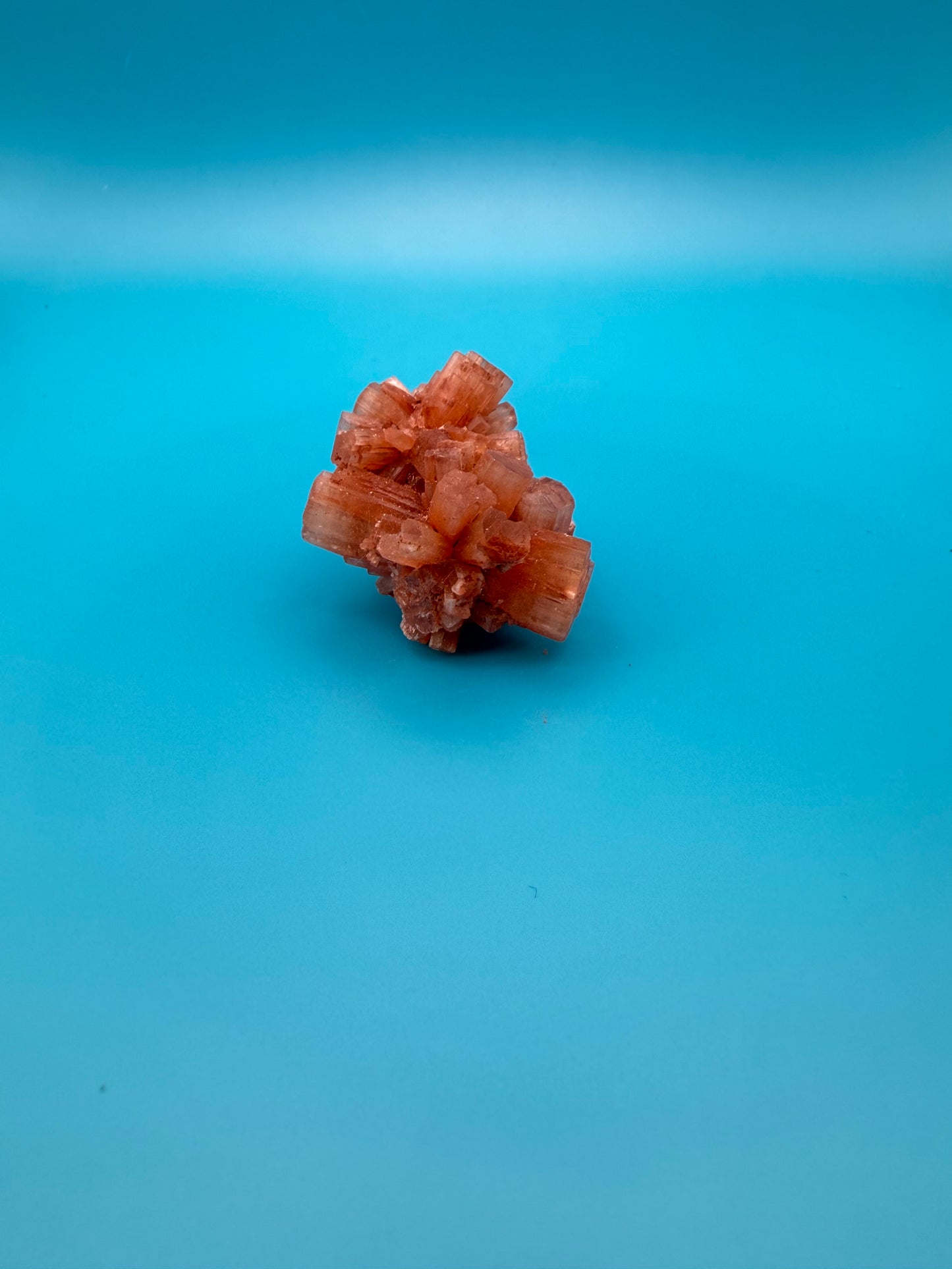 Aragonite cluster with nice crystal formations.
