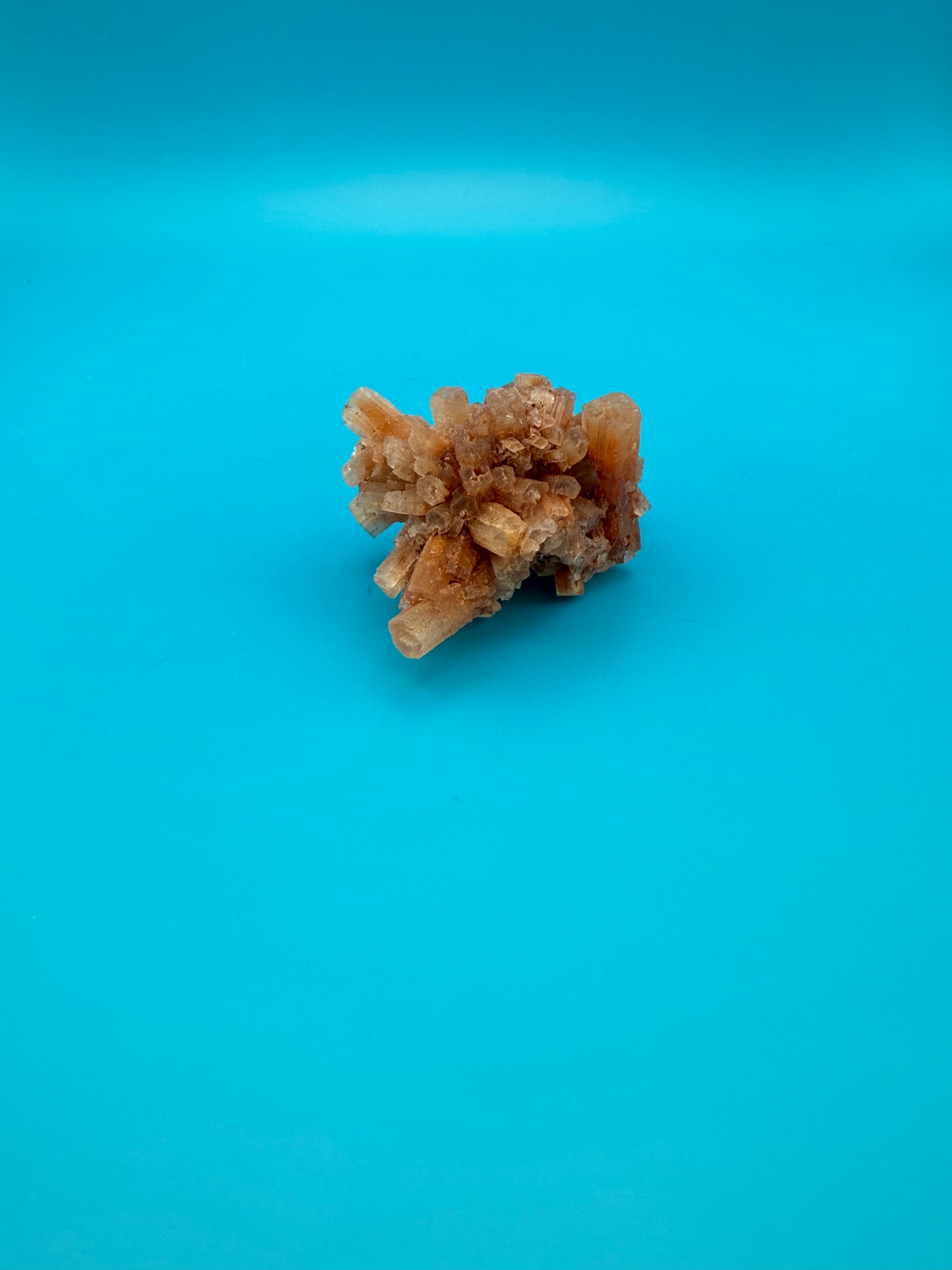 Aragonite cluster with nice crystal formations.