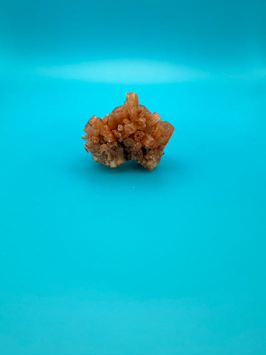 Aragonite cluster with nice crystal formations.