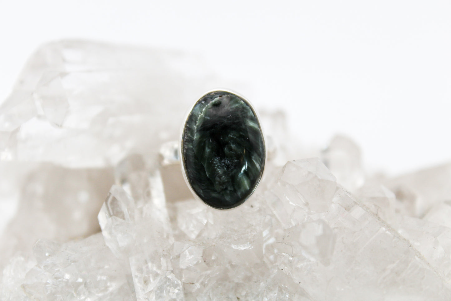 Seraphinite Ring