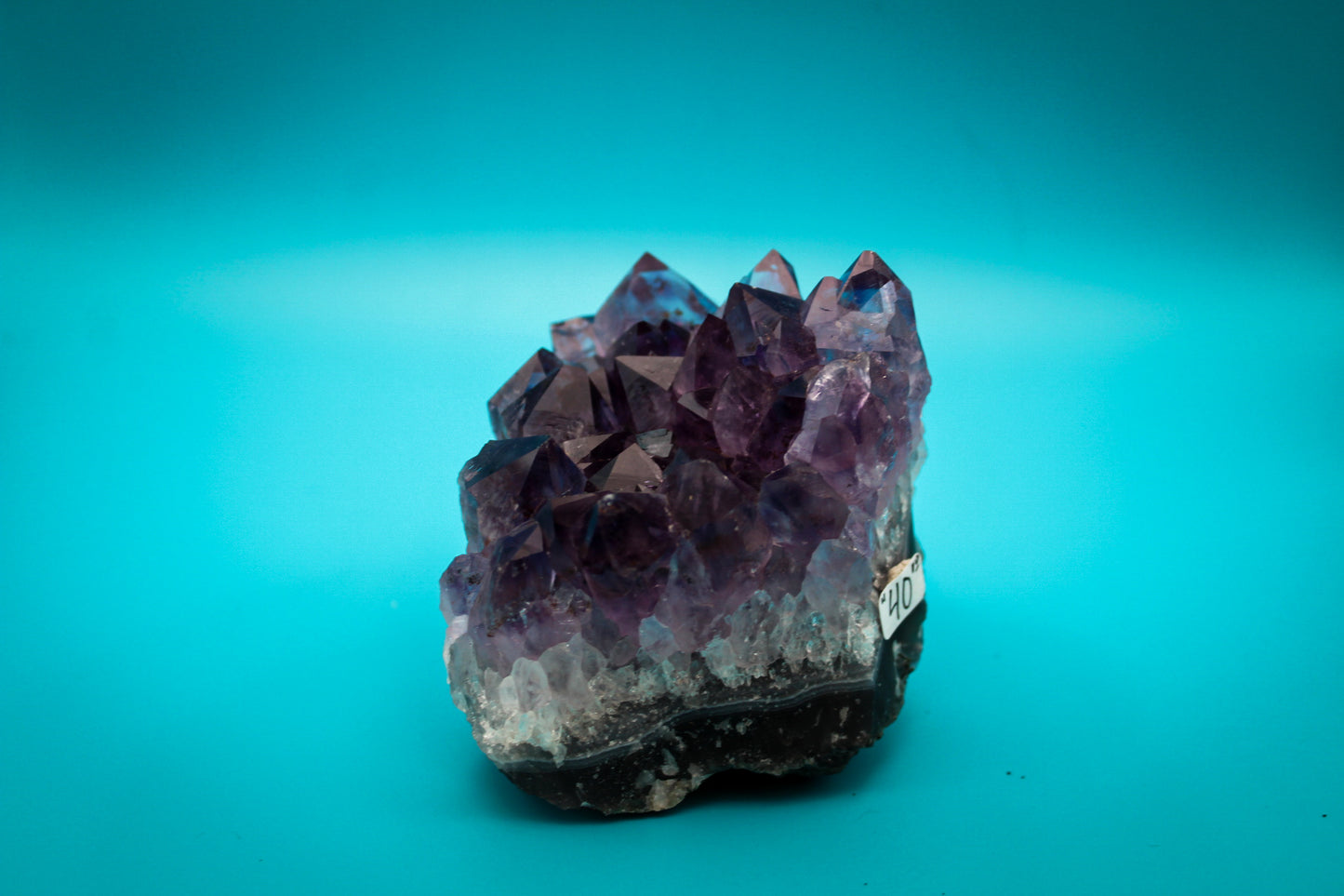 Amethyst Cluster 4