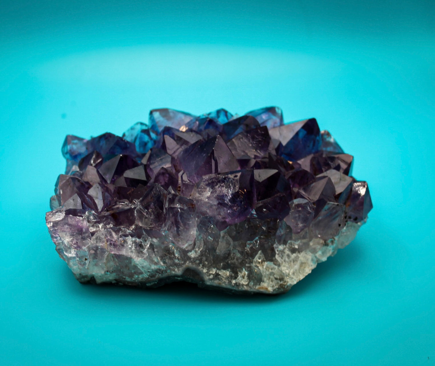 Amethyst Cluster 7