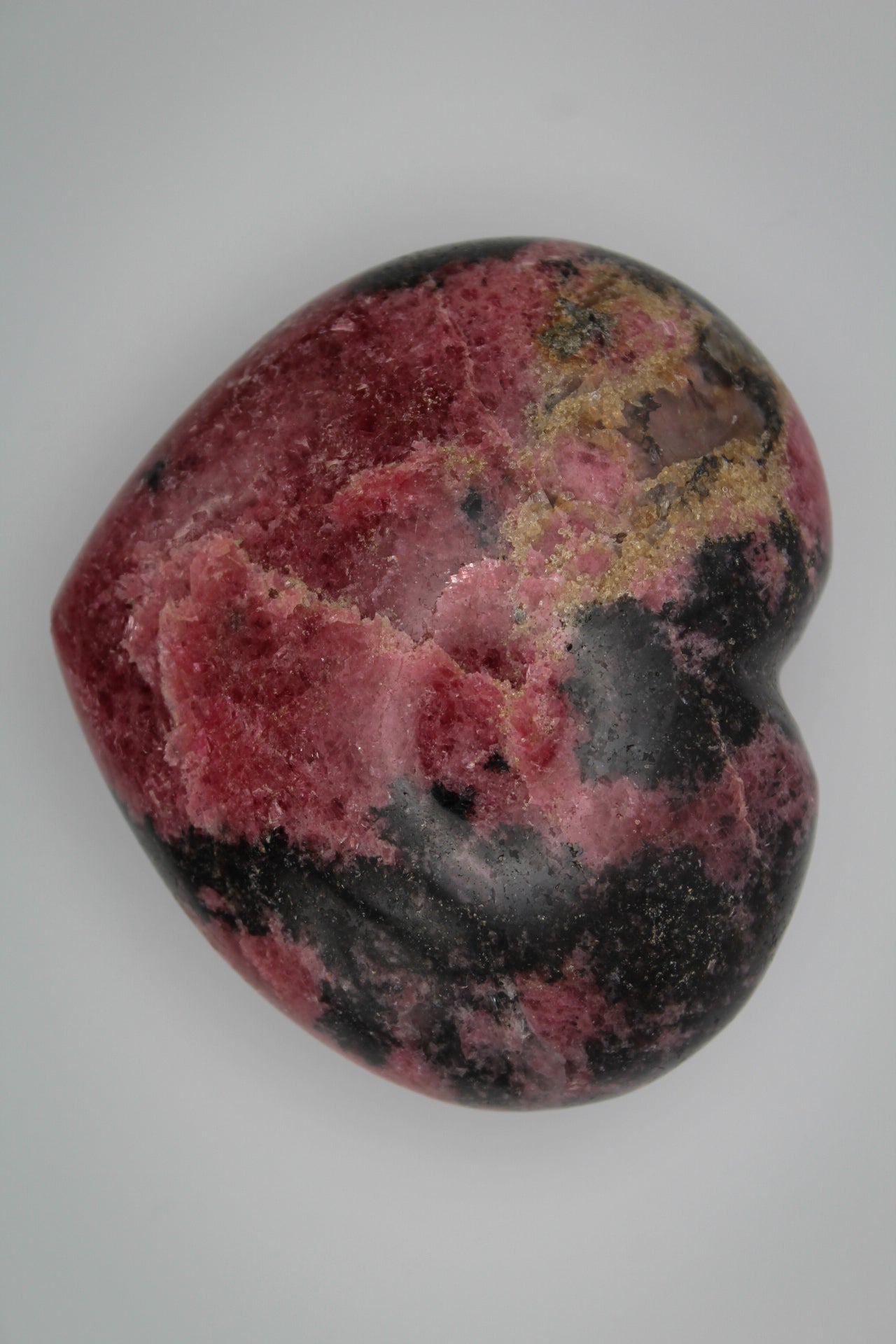 Rhodonite Heart 4