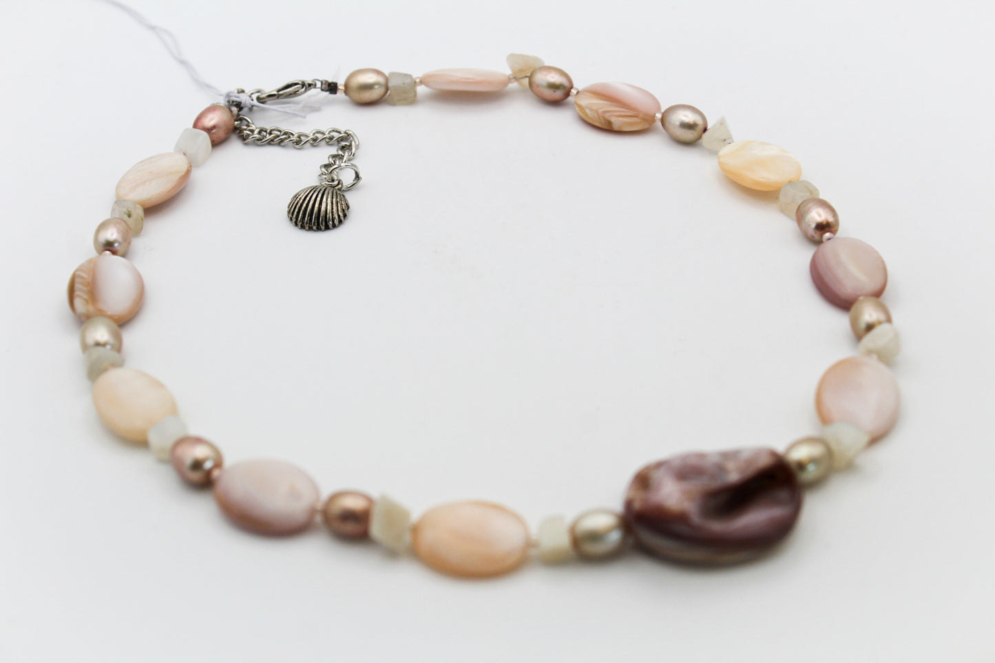 Shell & Pearl Necklace