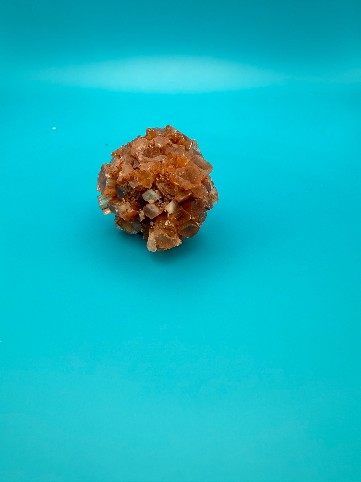 Aragonite cluster with nice crystal formations.