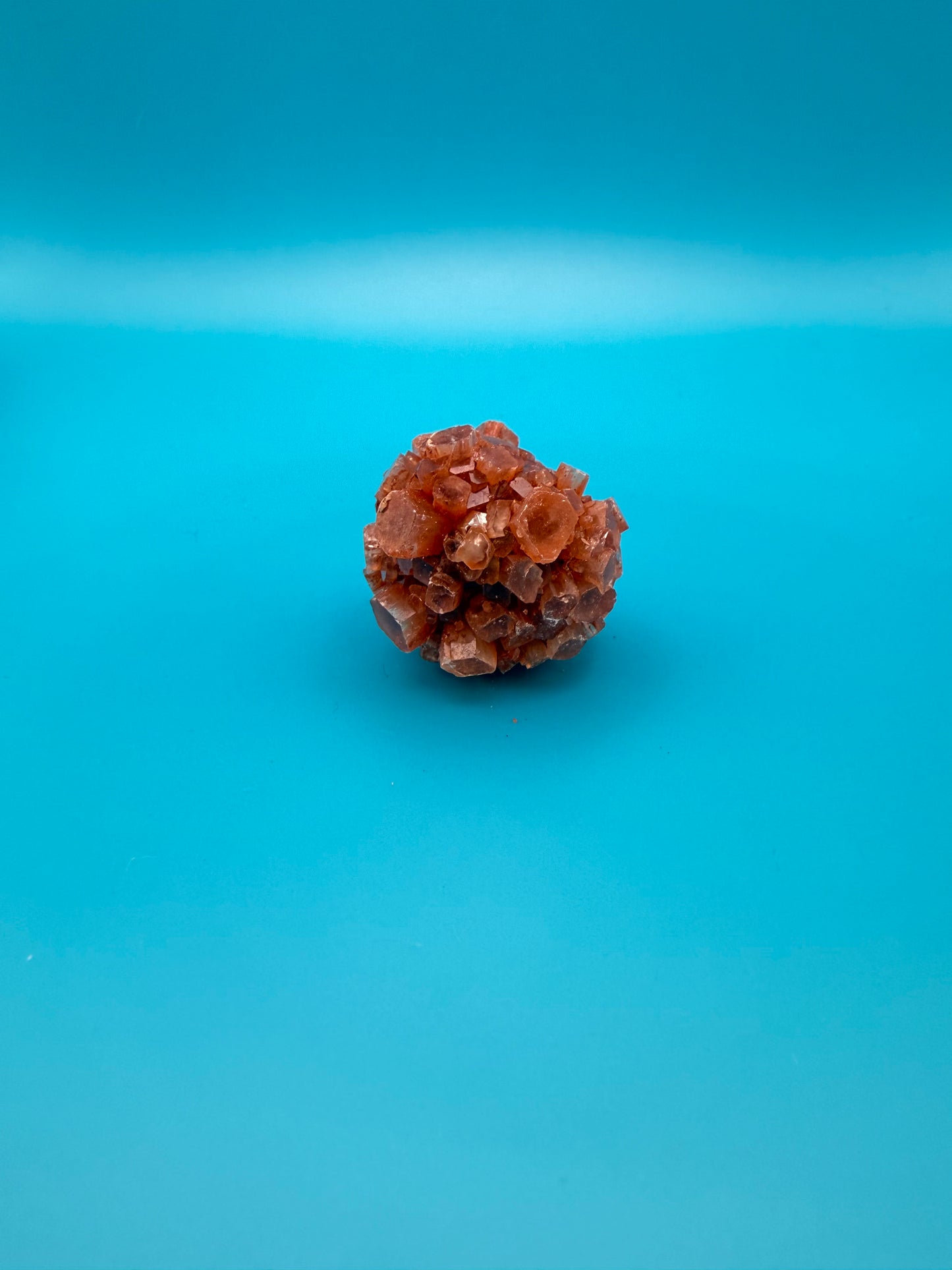 Aragonite cluster with nice crystal formations.