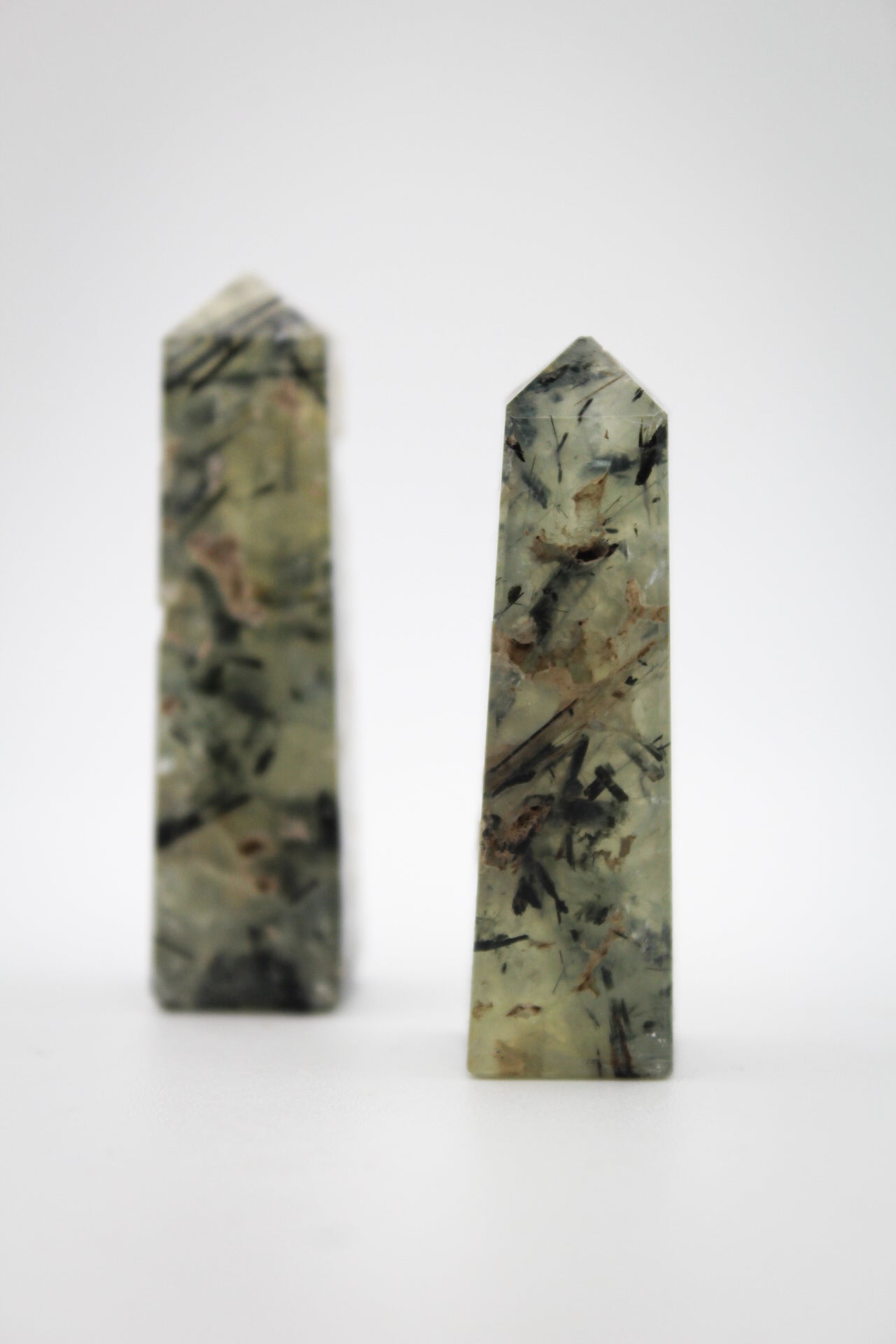 Prehnite Mini Tower