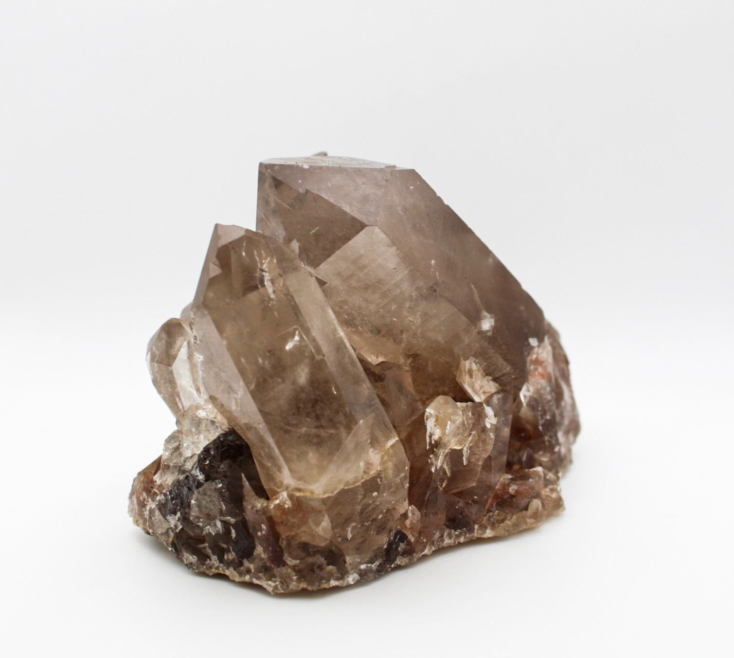 Smoky Quartz Cluster E