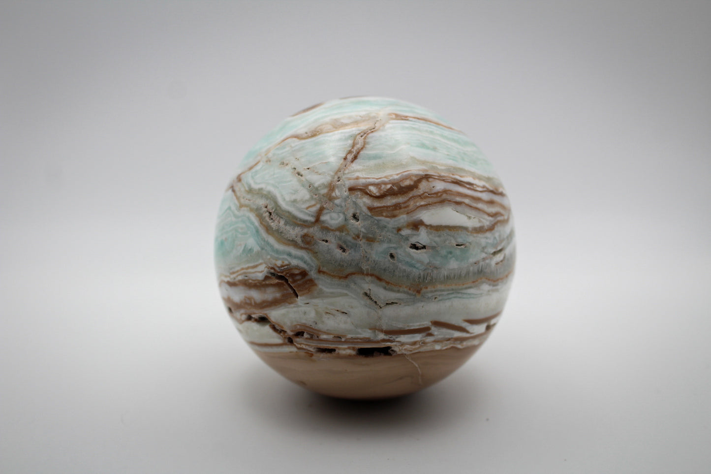 Caribbean Calcite Sphere 1