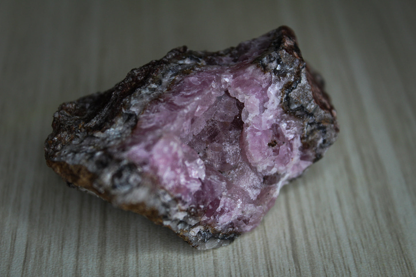 Cobalt Calcite 7