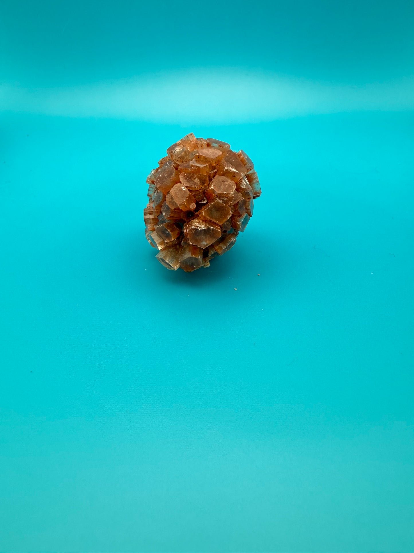 Aragonite cluster with nice crystal formations.