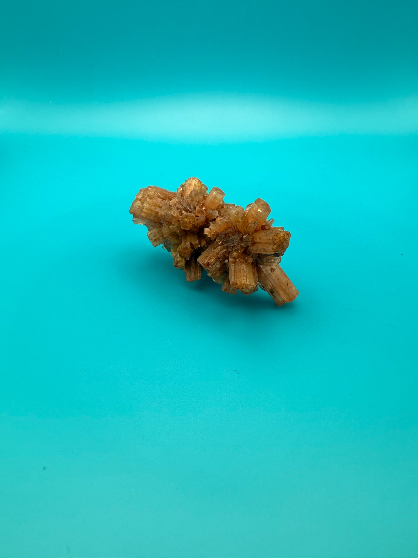 Aragonite cluster with nice crystal formations.