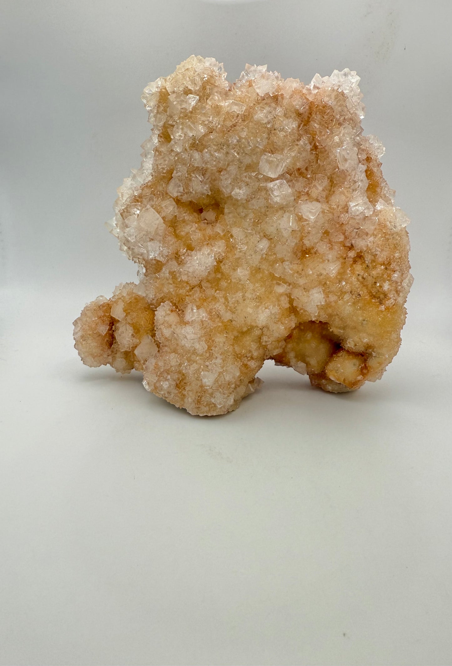 Large Calcite crystal cluster